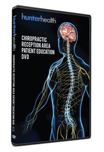 Chiropractic Reception Area Patient Education DVD Video