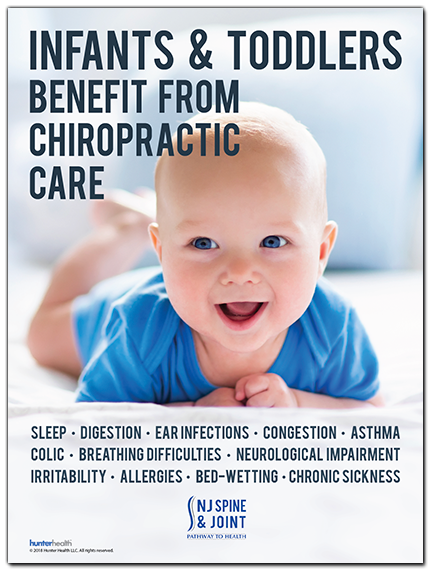 Infants and Toddlers Customized Chiropractic Poster by Hunter Health
