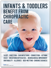 Infants and Toddlers Chiropractic Poster by Hunter Health
